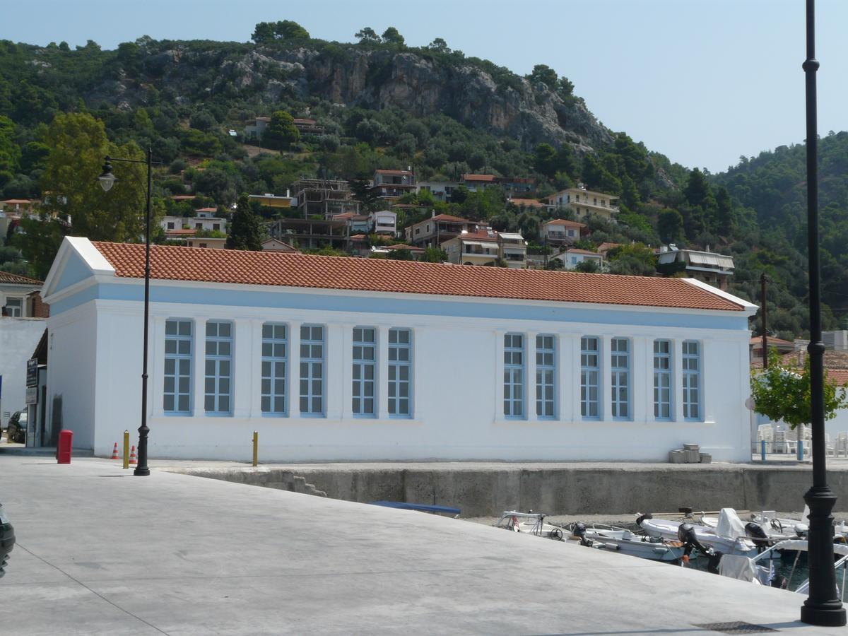 Eviali Apartments Límni Dış mekan fotoğraf