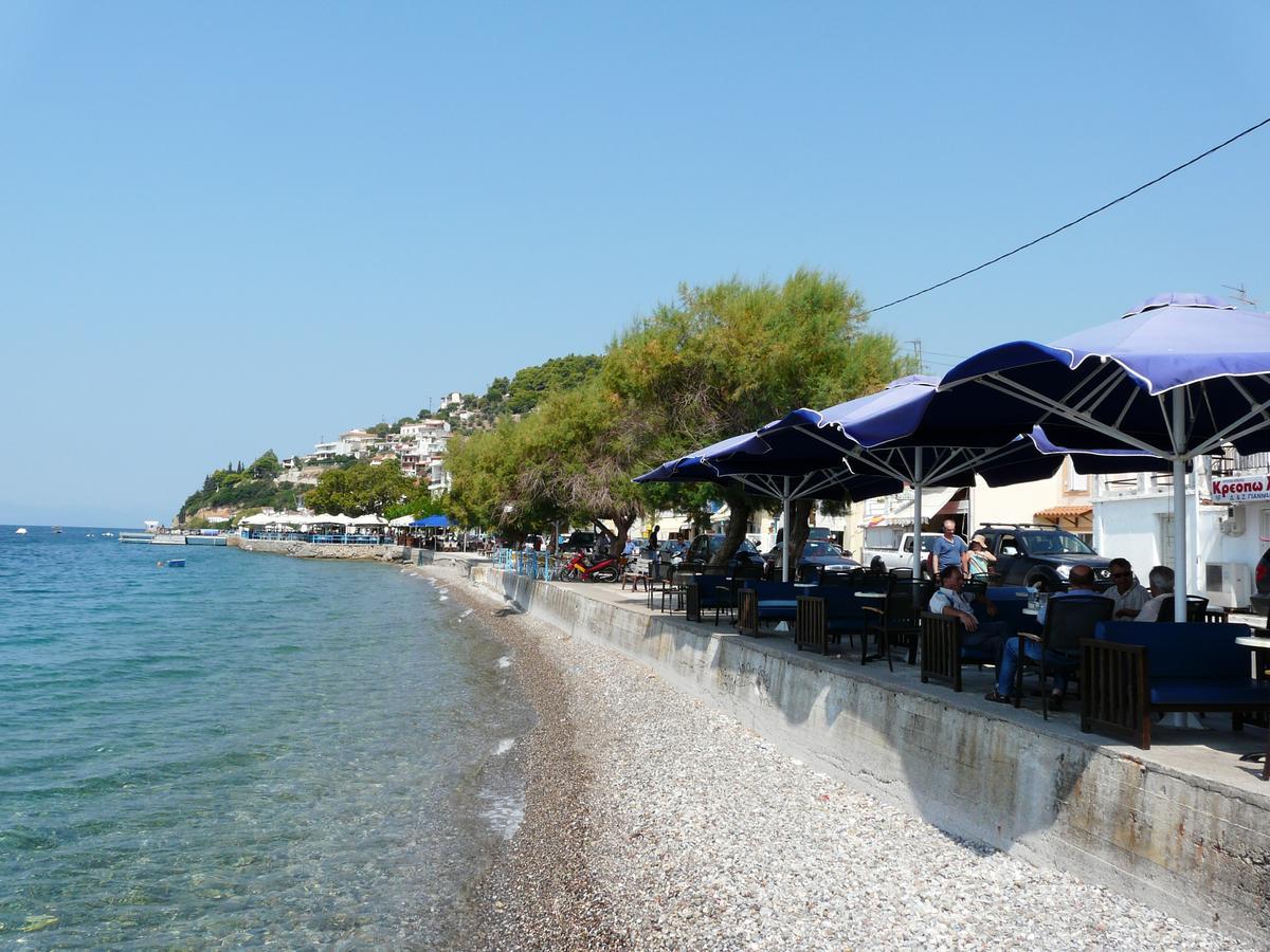 Eviali Apartments Límni Dış mekan fotoğraf