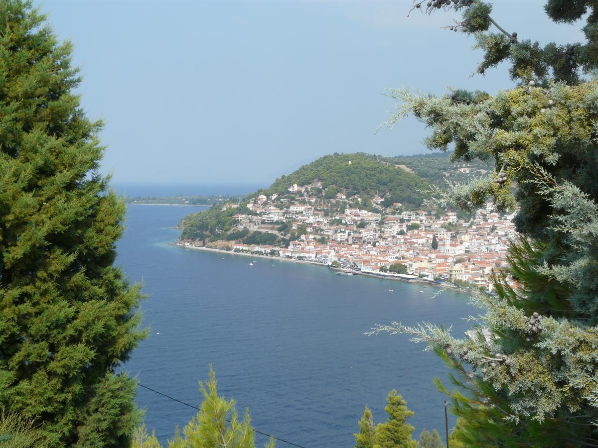 Eviali Apartments Límni Dış mekan fotoğraf