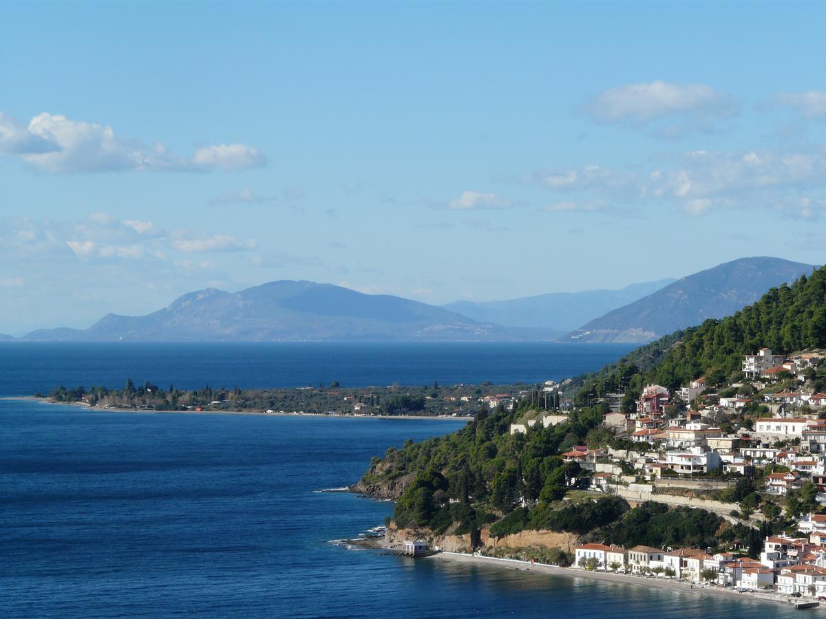 Eviali Apartments Límni Dış mekan fotoğraf