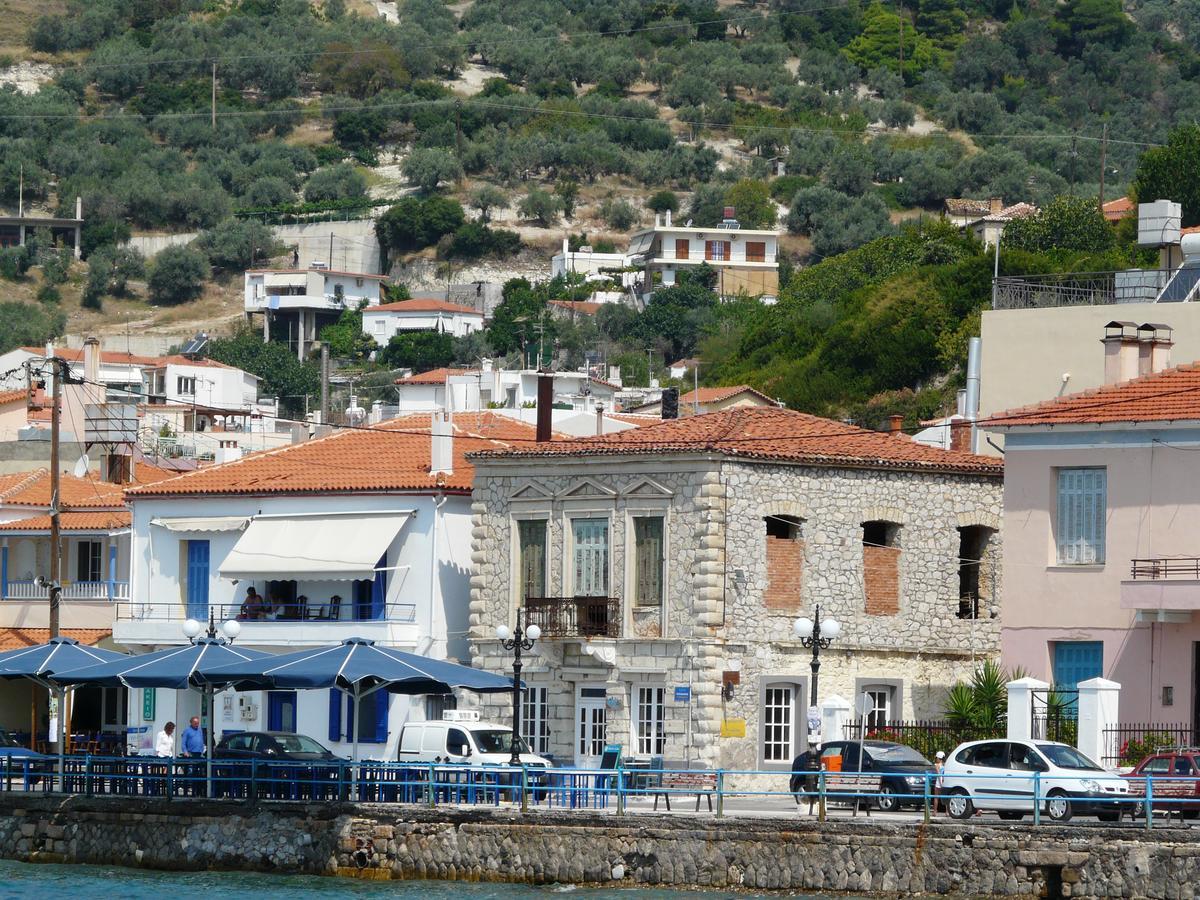Eviali Apartments Límni Dış mekan fotoğraf