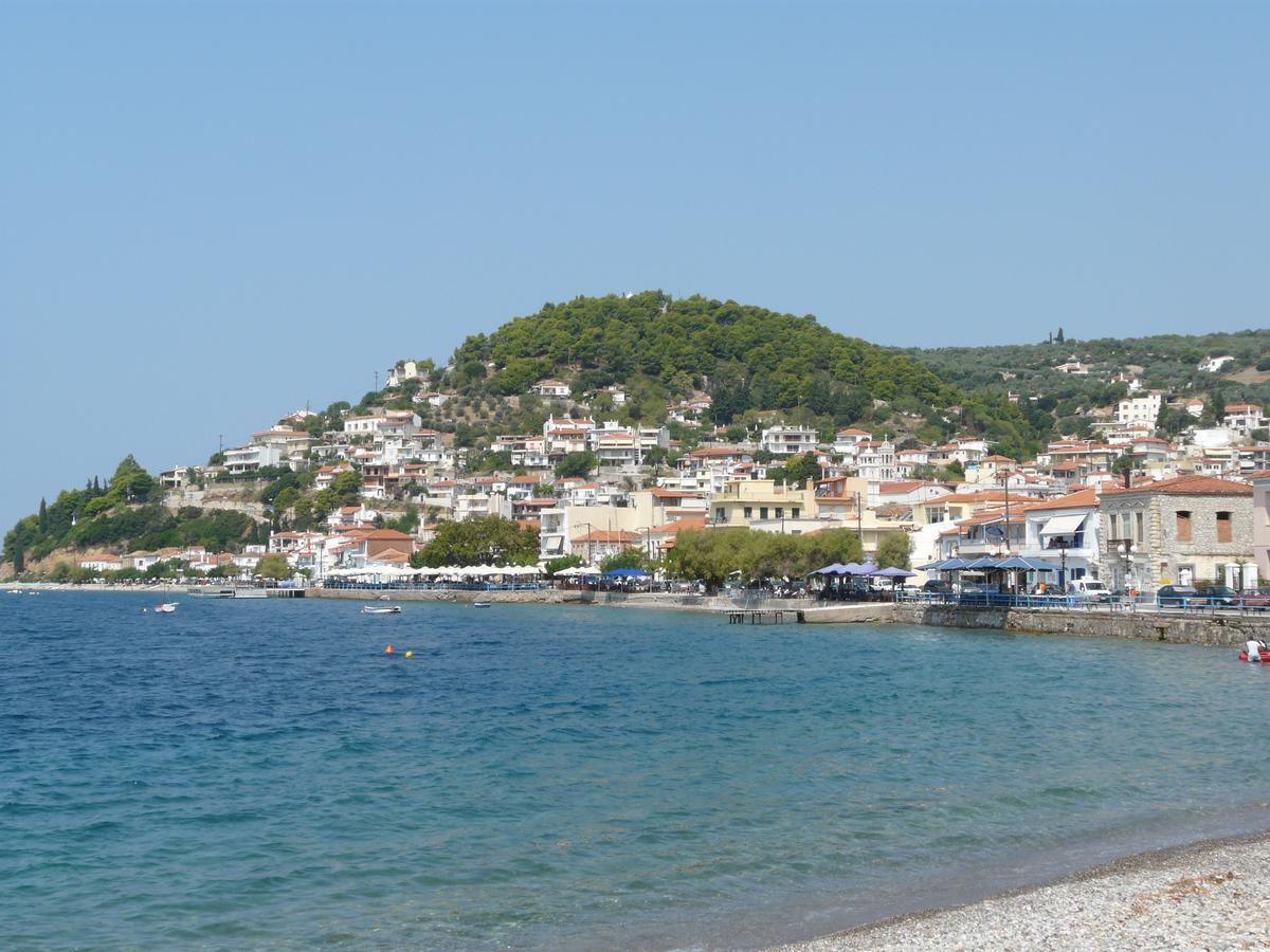 Eviali Apartments Límni Dış mekan fotoğraf