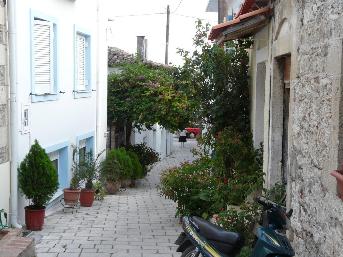 Eviali Apartments Límni Dış mekan fotoğraf