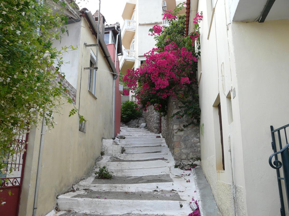 Eviali Apartments Límni Dış mekan fotoğraf