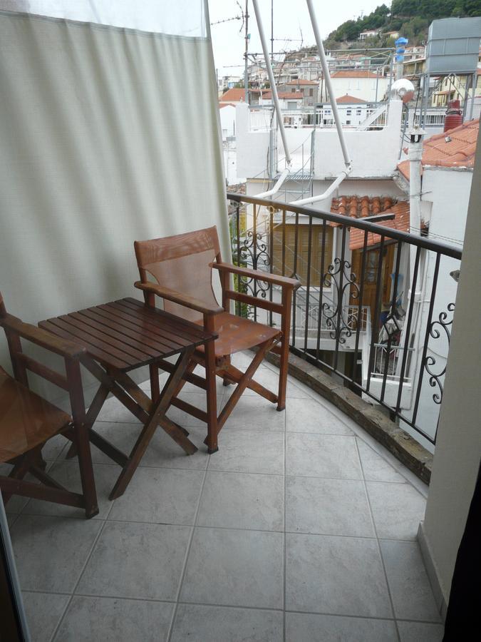 Eviali Apartments Límni Dış mekan fotoğraf