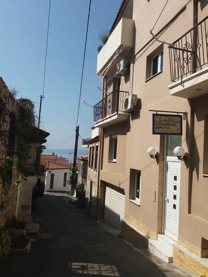 Eviali Apartments Límni Dış mekan fotoğraf