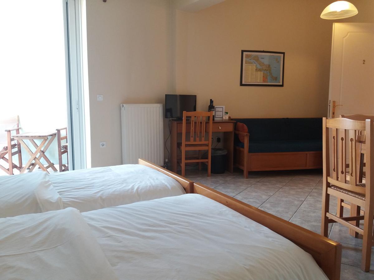 Eviali Apartments Límni Dış mekan fotoğraf