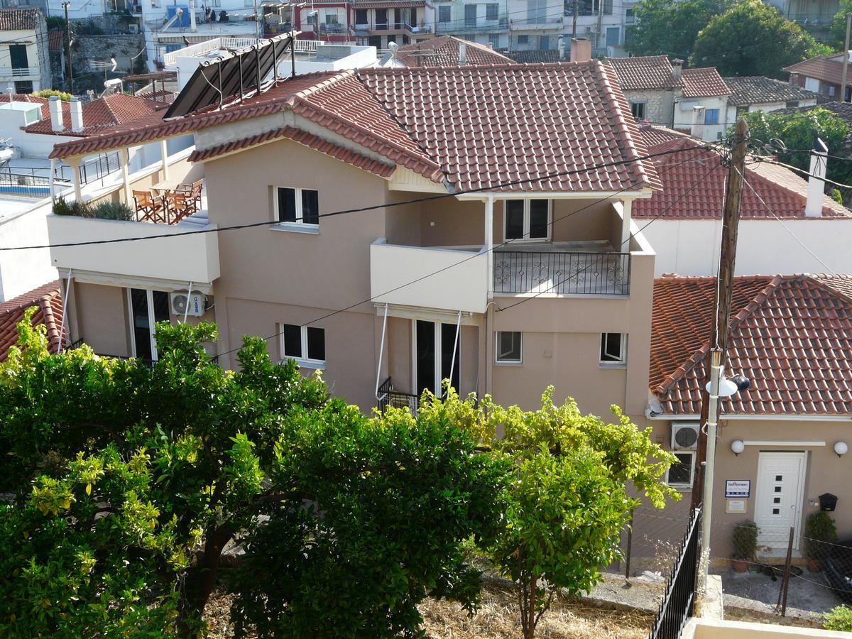 Eviali Apartments Límni Dış mekan fotoğraf